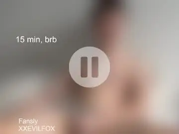 Chaturbate Adult Webcam of xxevilfox