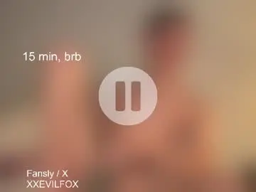 Chaturbate Live Sex Cam of xxevilfox