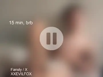 Chaturbate Sex Chat of xxevilfox