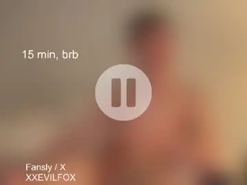 Chaturbate Live Porn of xxevilfox