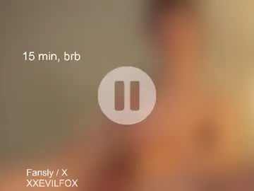 Chaturbate Sex Chat of xxevilfox