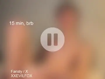 Chaturbate Sex Cam of xxevilfox
