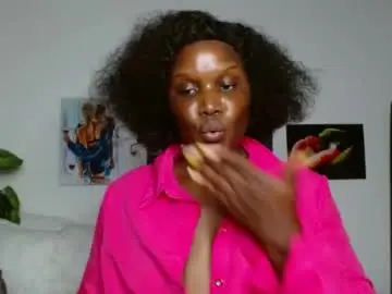 Chaturbate Best live sex cam show of blackmellanin_