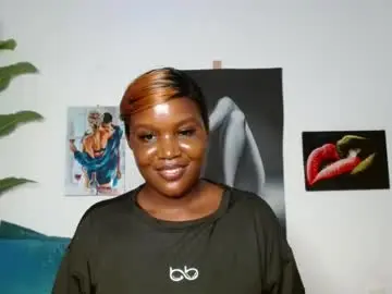 Chaturbate Live Sex Cam of blackmellanin_