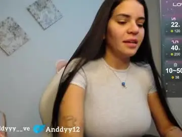 Chaturbate Sex Cam of anddyyy___