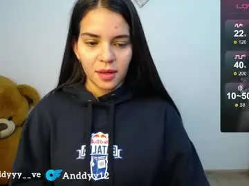 Chaturbate Best Webcam of anddyyy___