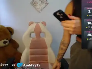Chaturbate Private Sex Chat of anddyyy___