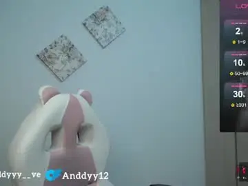 Chaturbate Adult Webcam of anddyyy___