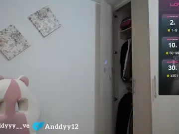 Chaturbate Nude Webcam of anddyyy___