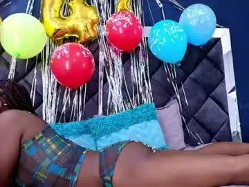 Chaturbate Sex Chat of ebony__jheim