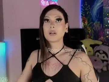 Chaturbate Sex Cam of rominaowenxx