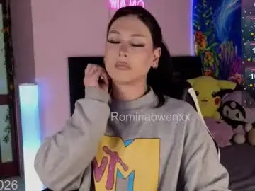 Chaturbate Nude Webcam of rominaowenxx