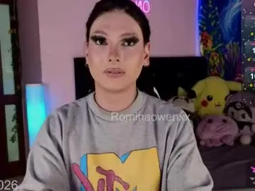 Chaturbate Adult Video Chat of rominaowenxx