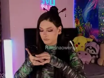 Chaturbate Live Porn of rominaowenxx