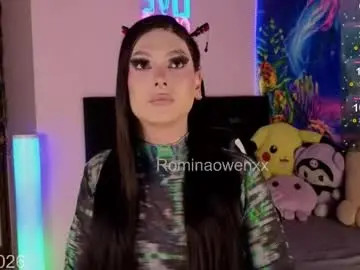 Chaturbate Adult Webcam of rominaowenxx