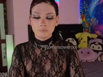 Chaturbate Watch Live Sex Cams of rominaowenxx