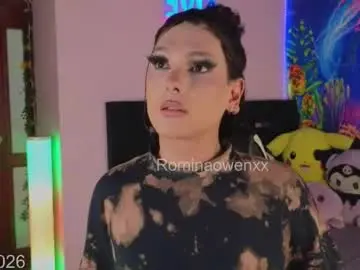 Chaturbate Nude Webcam of rominaowenxx