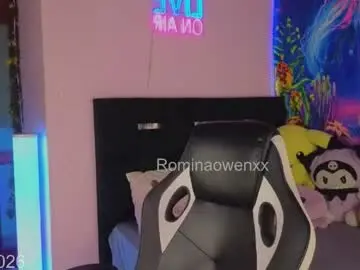 Chaturbate Sex Cam of rominaowenxx