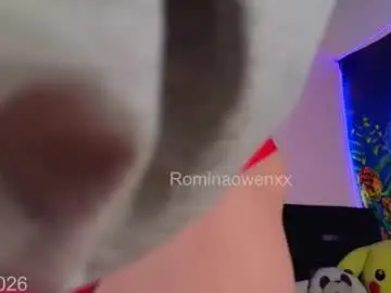 Chaturbate Live Sex Cam of rominaowenxx