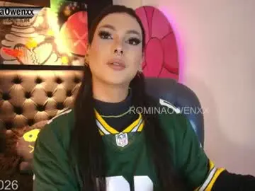 Chaturbate Best live sex cam show of rominaowenxx