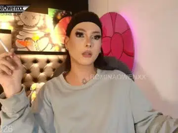 Chaturbate Nude Webcam of rominaowenxx