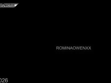 Chaturbate Sex Chat of rominaowenxx