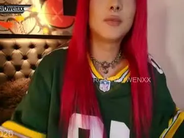 Chaturbate Live Sex Cam of rominaowenxx