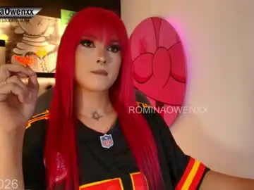 Chaturbate Best live sex cam show of rominaowenxx