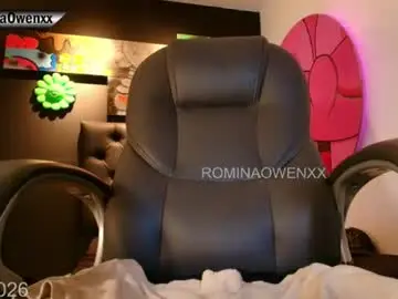 Chaturbate Sex Chat of rominaowenxx