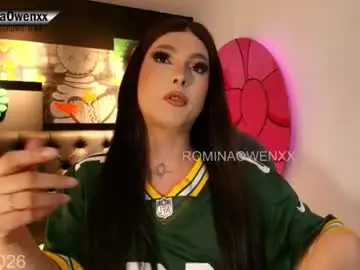 Chaturbate Free Porn Cam of rominaowenxx