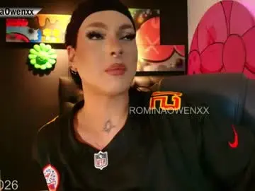 Chaturbate Sex Cam of rominaowenxx
