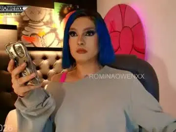 Chaturbate Sex Chat of rominaowenxx