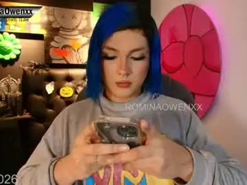 Chaturbate Sex Chat of rominaowenxx