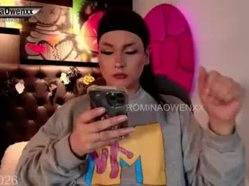 Chaturbate Nude Webcam of rominaowenxx