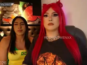 Chaturbate Live Sex Cam of rominaowenxx