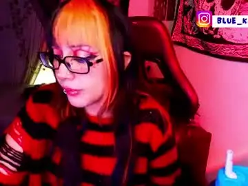 Chaturbate Adult Video Chat of blue_katt