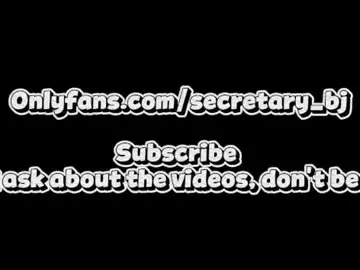 Chaturbate Best live sex cam show of secretary_bj