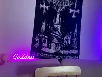 Chaturbate Live Sex Cam of gothdesss