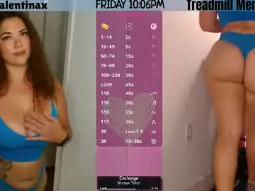 Chaturbate Adult Webcams of milavalentinax
