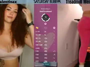 Chaturbate Best live sex cam show of milavalentinax