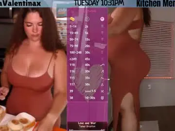 Chaturbate Live Porn of milavalentinax