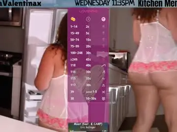 Chaturbate Free Live Porn of milavalentinax