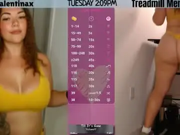 Chaturbate Free Live Porn of milavalentinax