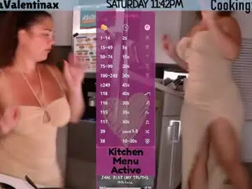 Chaturbate Watch Live Sex Cams of milavalentinax