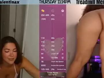 Chaturbate Private Sex Chat of milavalentinax