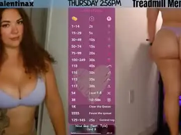Chaturbate Live Sex of milavalentinax