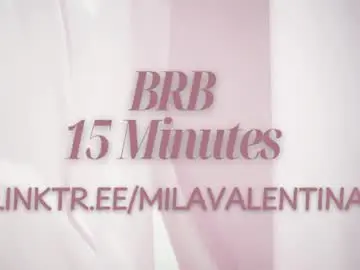 Chaturbate Adult Webcam of milavalentinax