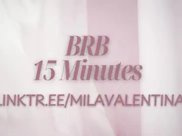 Chaturbate Adult Webcam of milavalentinax