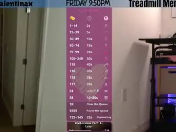 Chaturbate Watch Live Sex Cams of milavalentinax