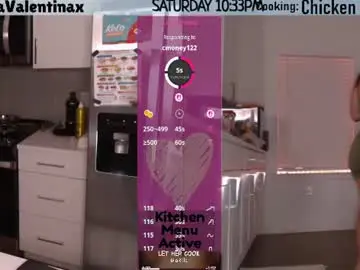Chaturbate Adult Webcam of milavalentinax